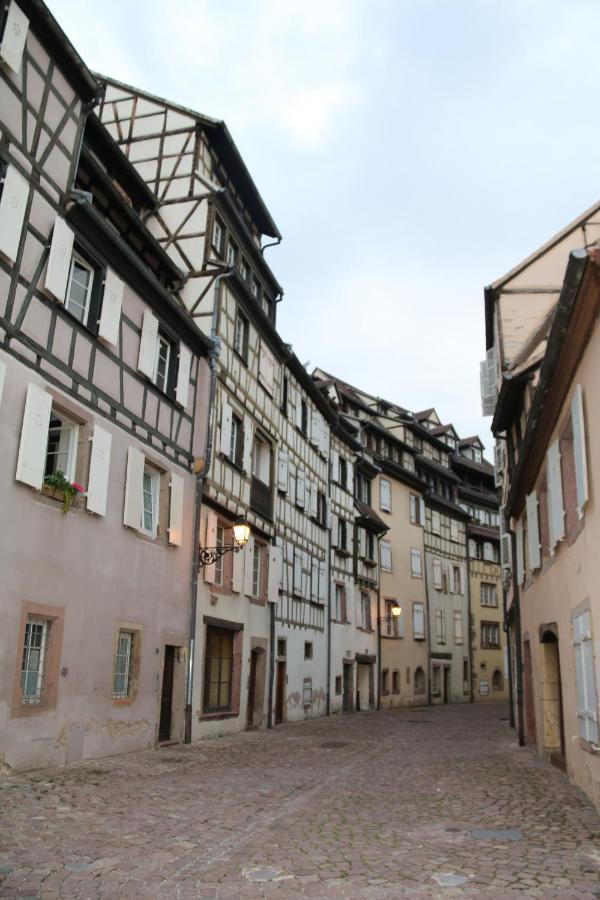 Appartement Grenier à sel Gentleman Colmar Exterior foto