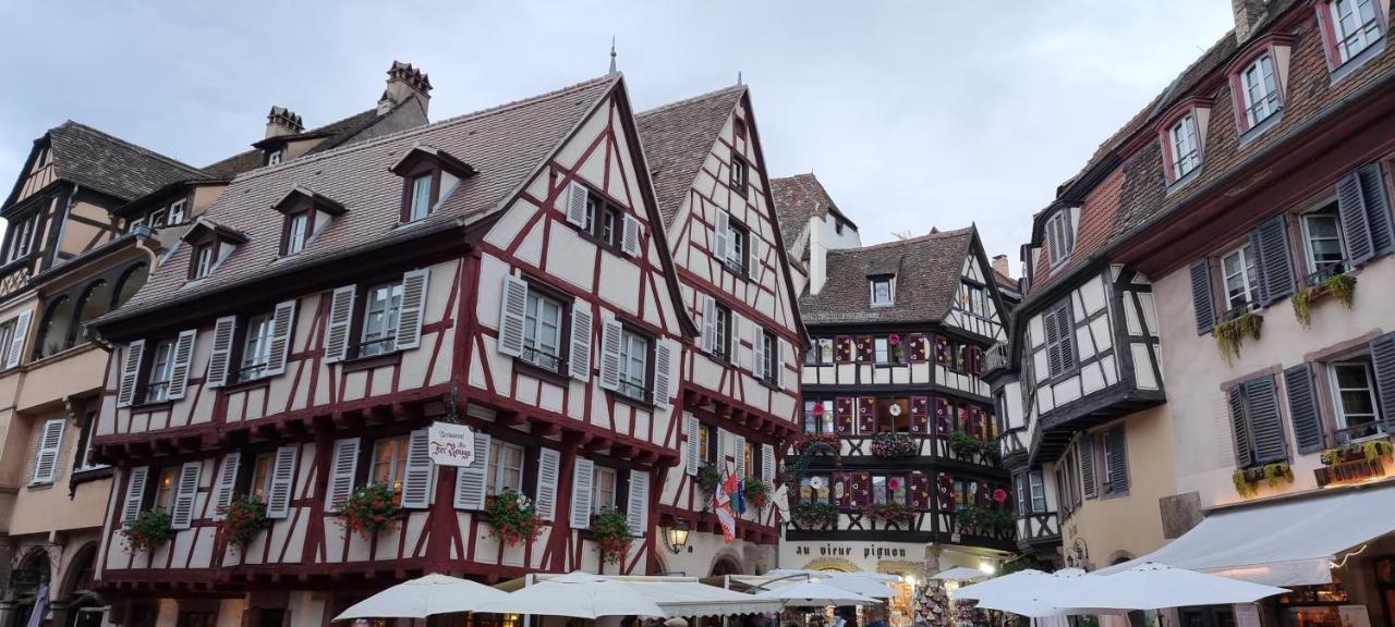 Appartement Grenier à sel Gentleman Colmar Exterior foto