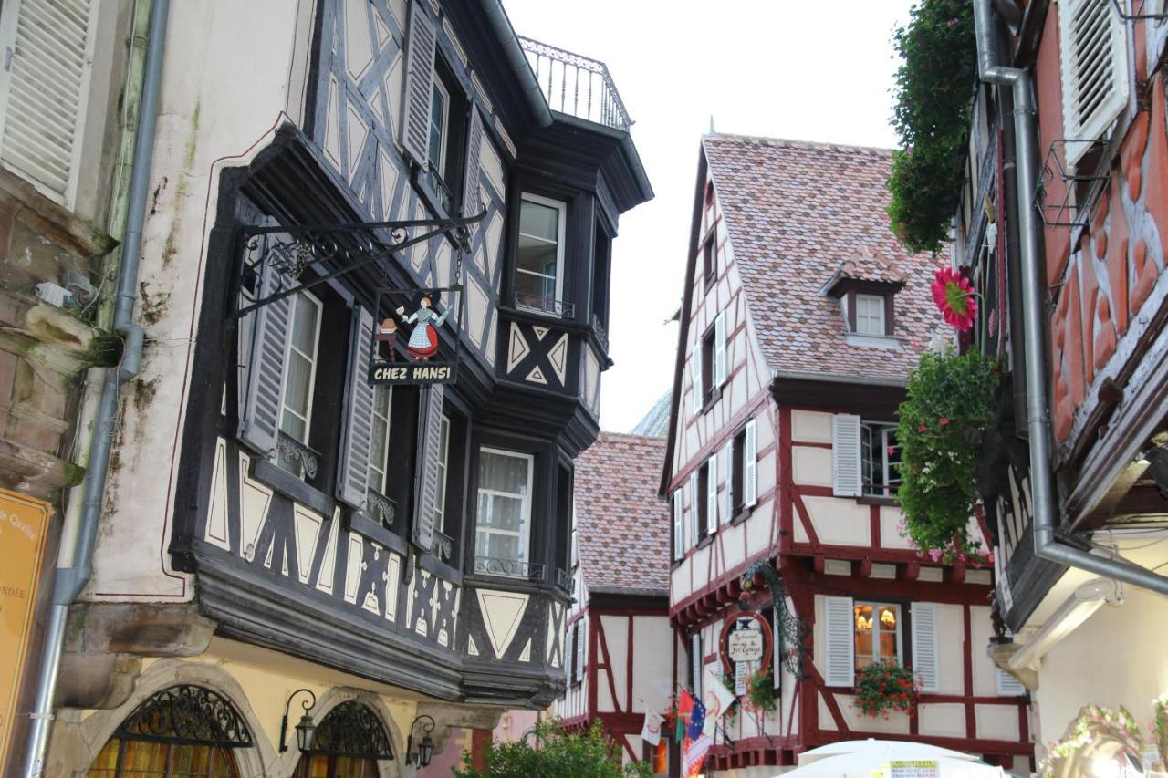Appartement Grenier à sel Gentleman Colmar Exterior foto