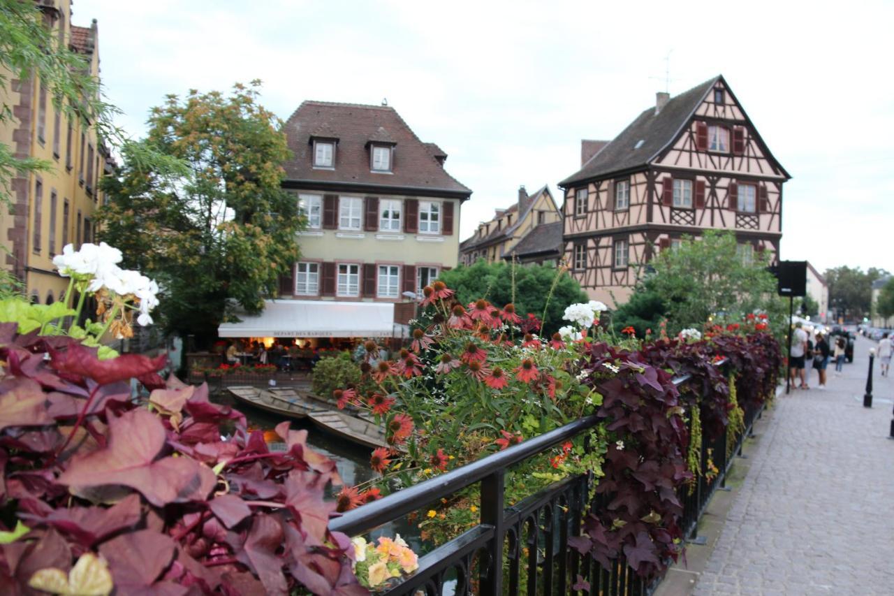 Appartement Grenier à sel Gentleman Colmar Exterior foto