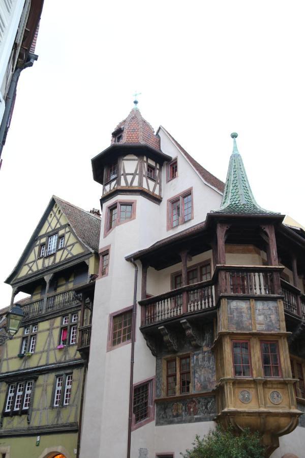 Appartement Grenier à sel Gentleman Colmar Exterior foto