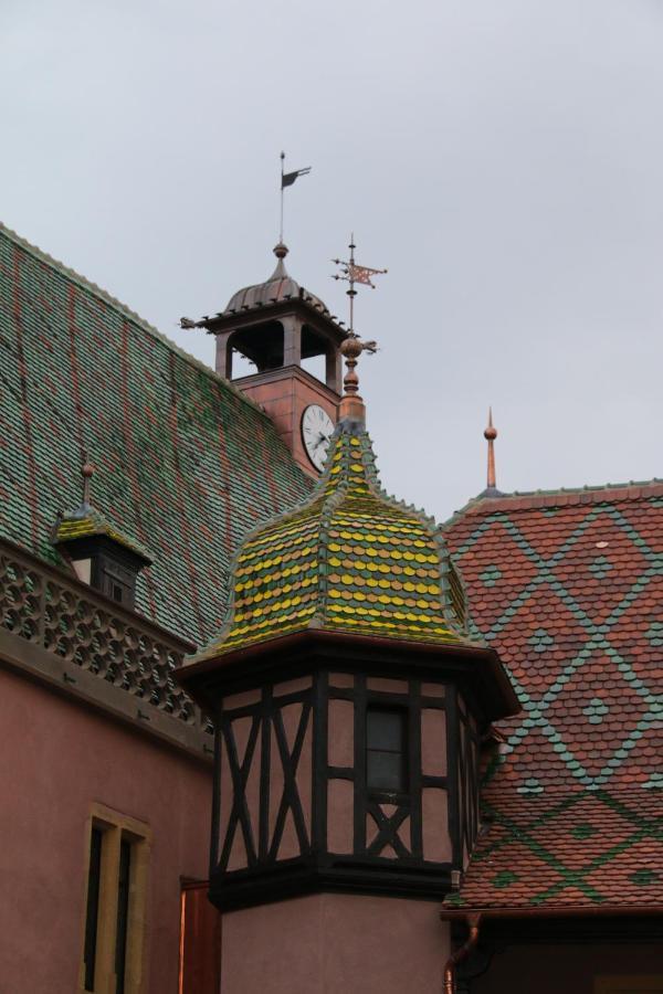 Appartement Grenier à sel Gentleman Colmar Exterior foto