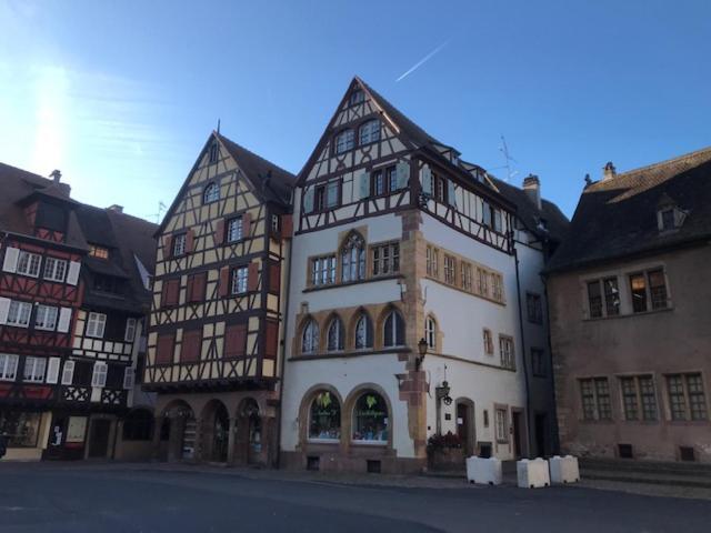 Appartement Grenier à sel Gentleman Colmar Exterior foto