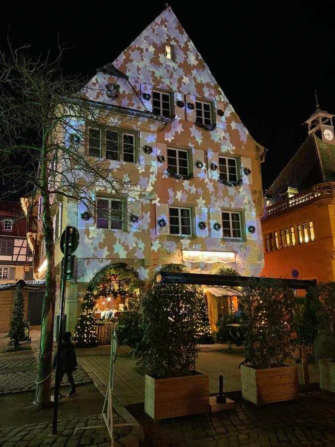 Appartement Grenier à sel Gentleman Colmar Exterior foto